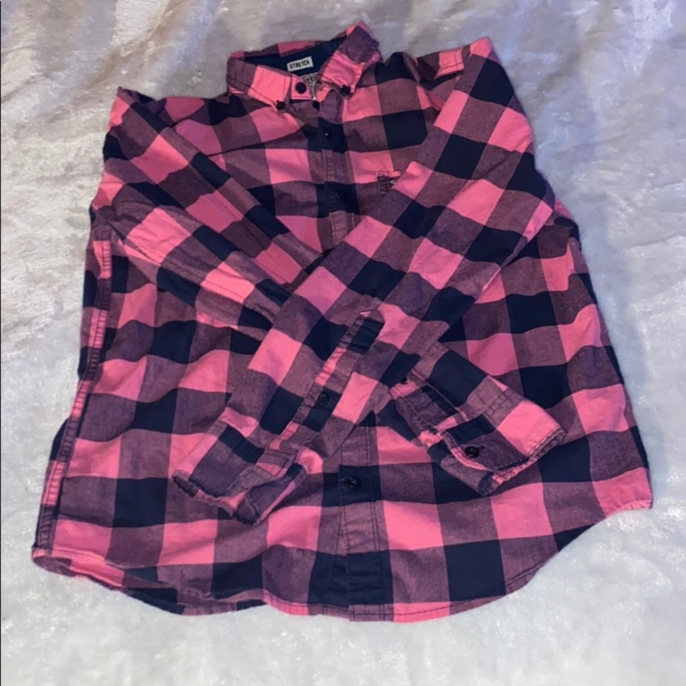 Pink flannel